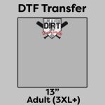 DTF Transfer 13" Thumbnail