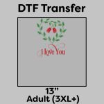 DTF Transfer 13" Thumbnail