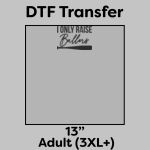 DTF Transfer 13" Thumbnail