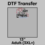 DTF Transfer 13" Thumbnail