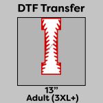 DTF Transfer 13" Thumbnail