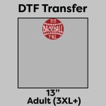 DTF Transfer 13" Thumbnail