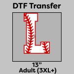 DTF Transfer 13" Thumbnail