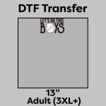 DTF Transfer 13" Thumbnail