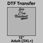 DTF Transfer 13" Thumbnail