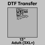 DTF Transfer 13" Thumbnail