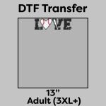 DTF Transfer 13" Thumbnail