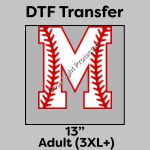 DTF Transfer 13" Thumbnail