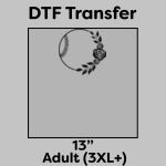 DTF Transfer 13" Thumbnail