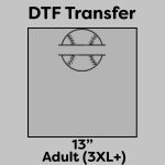 DTF Transfer 13" Thumbnail