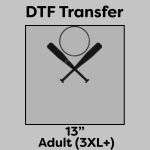 DTF Transfer 13" Thumbnail