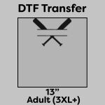 DTF Transfer 13" Thumbnail