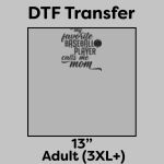 DTF Transfer 13" Thumbnail