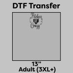 DTF Transfer 13" Thumbnail