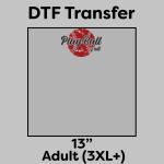 DTF Transfer 13" Thumbnail