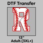 DTF Transfer 13" Thumbnail