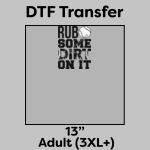 DTF Transfer 13" Thumbnail