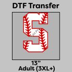 DTF Transfer 13" Thumbnail