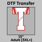 DTF Transfer 13" Thumbnail