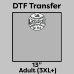 DTF Transfer 13" Thumbnail