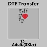 DTF Transfer 13" Thumbnail