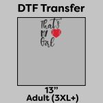 DTF Transfer 13" Thumbnail