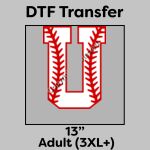 DTF Transfer 13" Thumbnail