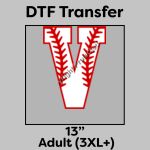 DTF Transfer 13" Thumbnail