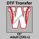 DTF Transfer 13" Thumbnail