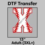 DTF Transfer 13" Thumbnail