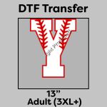 DTF Transfer 13" Thumbnail