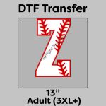 DTF Transfer 13" Thumbnail