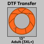 DTF Transfer 13" Thumbnail