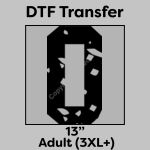 DTF Transfer 13" Thumbnail