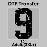 DTF Transfer 13" Thumbnail