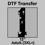 DTF Transfer 13" Thumbnail