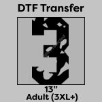 DTF Transfer 13" Thumbnail