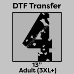 DTF Transfer 13" Thumbnail