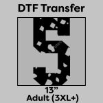 DTF Transfer 13" Thumbnail