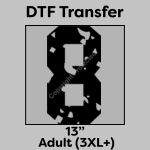 DTF Transfer 13" Thumbnail
