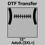 DTF Transfer 13" Thumbnail