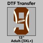 DTF Transfer 13" Thumbnail