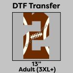 DTF Transfer 13" Thumbnail