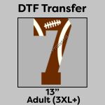 DTF Transfer 13" Thumbnail