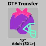 DTF Transfer 13" Thumbnail