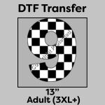 DTF Transfer 13" Thumbnail