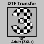 DTF Transfer 13" Thumbnail