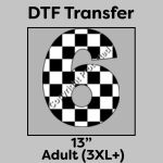 DTF Transfer 13" Thumbnail