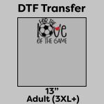 DTF Transfer 13" Thumbnail