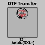 DTF Transfer 13" Thumbnail